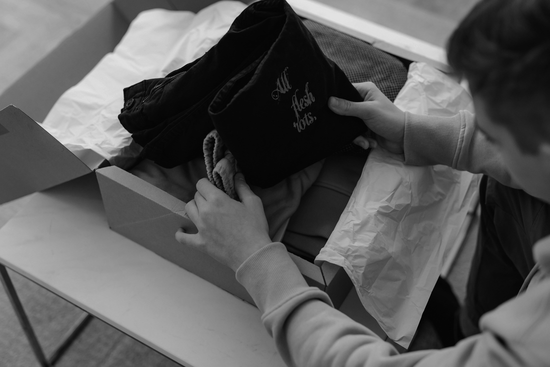 Founder's Editorial | All Flesh Rots: Your New Favourite Alt Brand