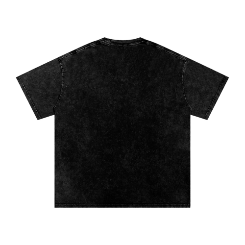 burning flowers t-shirt,gothic streetwear tee,dark art oversized shirt,acid wash unisex fashion,AllFleshRots cotton apparel